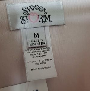 Sweet Storm Dresses - Flowery shorts jumpsuit high low dress Sweet Storm Dresses - Flowery shorts jumpsuit high low dress